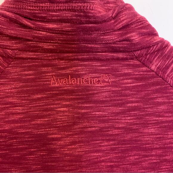 Avalanche Half Button Pullover Outdoor Long Sleeve Shirt Large - Picture 5 of 9